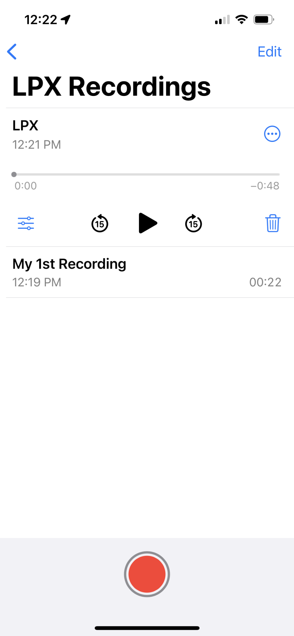 How to make high quality voice recordings using your smartphone LPX